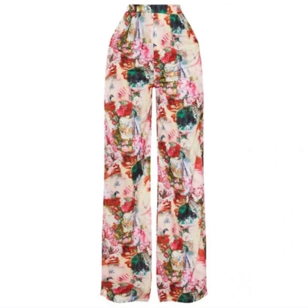Pink Renaissance pants - Picture 3 of 4